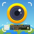 Ikon program: GPS Map Camera: Geotag Ph…