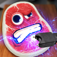 Иконка программы: Steak Smasher: Crazy Kitc…