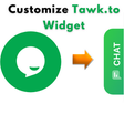 Programikonen: Customize Tawk.to Widget
