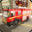 911 Fire Rescue Truck Driver S icon