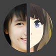 Иконка программы: TwinFACE Anime: face chan…