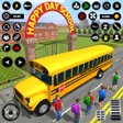 Biểu tượng của chương trình: School Bus Coach Driver 2…