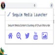 Ikon program: Sequim Launcher
