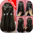 程序图标：Girls Hairstyles Step By …
