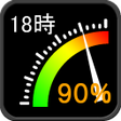 Icon of program: 電力の使用状況ウィジェット