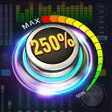 Ikon program: Volume Booster: Sound Boo…