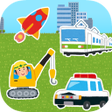 Icoon van programma: Kids Play Toy - Moving  T…