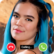 プログラムのアイコン：Karol G llamada Falsa
