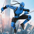 프로그램 아이콘: Spider Ninja Superhero Ba…