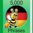 Speak German - 5000 Phrases  Sentences