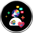 Иконка программы: TikVibe: Followers  Likes