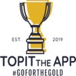 Symbol des Programms: TOPIT GoForTheGold