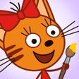 أيقونة البرنامج: Kid-E-Cats: Draw  Color G…