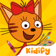 Kid-E-Cats: Draw  Color Games