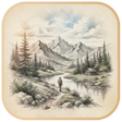 Ikona programu: 300 Landscape Drawing Ide…