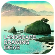 300 Landscape Drawing Ideas