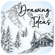 Иконка программы: 300 Landscape Drawing Ide…