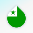 Ikon program: Drops Learn Esperanto Lan…