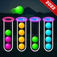プログラムのアイコン：Ball sort puzzle - Color …