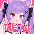 Programın simgesi: Meow Chat: Always With Yo…