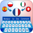French English Chat  Text Translator Keyboard