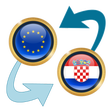 程序图标：Euro x Croatian Kuna