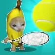 Tennis Cat: Meme Sport Master