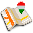 程序图标：Map of Hungary offline