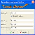 Symbol des Programms: Desk Marker