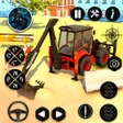 Иконка программы: Village Excavator JCB Gam…