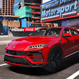 プログラムのアイコン：Urus Lambo: Drift Superca…