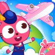 プログラムのアイコン：Papo Town: Travel