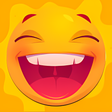 Icon of program: گیف خنده دار برای واتساپ