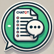 プログラムのアイコン：ChatGPT PDF Conversation …