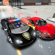 程序图标：Police Car Chase Driving …