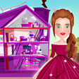 程序图标：Baby doll house decoratio…