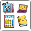 程序图标：How To Draw Cute Items