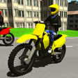 Иконка программы: City Bike Racing 3D