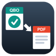 プログラムのアイコン：QBO to PDF Converter Tool