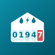 Programın simgesi: Meter readings  utility b…