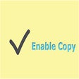 Enable Copy