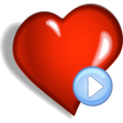 أيقونة البرنامج: Love WASticker with movem…