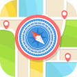Ikon program: GPS Navigation Maps
