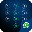 程序图标：AppLock - Lock apps  Vaul…