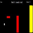 Biểu tượng của chương trình: Don't touch red Game