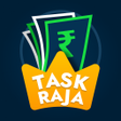 プログラムのアイコン：TaskRaja: Earn Real Money