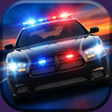 أيقونة البرنامج: Police Car Driving Simula…
