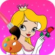 프로그램 아이콘: Princess Fairy Tales Colo…