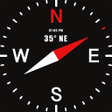 プログラムのアイコン：Compass Pro - Compass Map