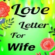Иконка программы: Love Message For Wife  Le…